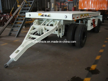 Flatbed Trailer with Draw Bar