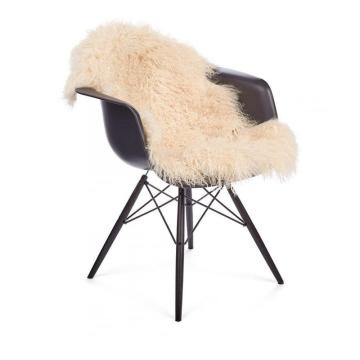 Genuine Tibetan  Mongolian Lamb Fur Pelt Quail