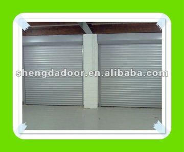 automatic roller shutter garage door