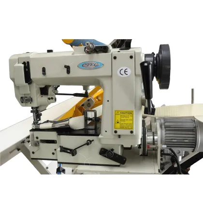Singer 300U: Advanced Automatic Mattress Tape Edge Machine with Auto-Flipping Function