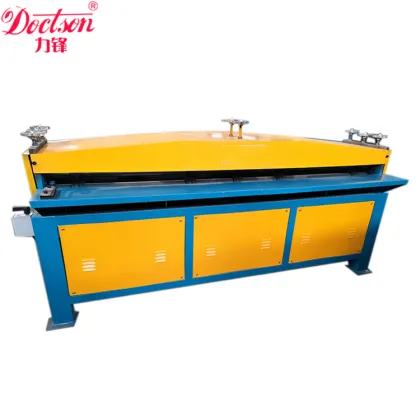 Five Line/Seven Line HVAC Rectangular Duct Making Machine