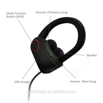 2017 new fashion bluetooth headphone wireless stereo headphones RU9