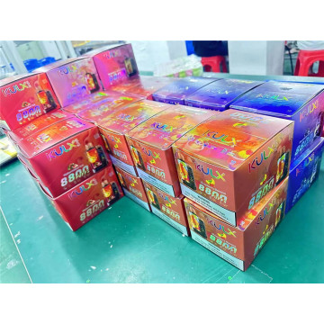 Harga Terbaik Kulx Bar 8800 Puffs Vape Geche