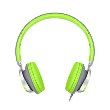 Écouteurs de mode de qualité stéréo colorés pour la promotion