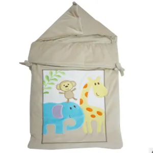 Luvable Friends USA Baby Cotton Sleeveless Sleeping Bag #41005