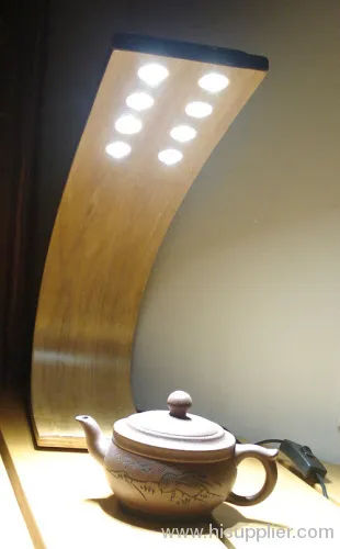 Led Wooden Table Lamps&amp;reading Lamps 