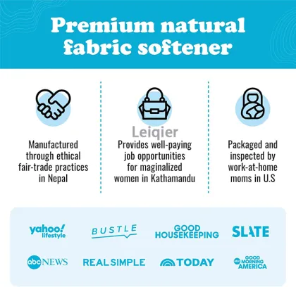 Customized Organic Laundry Drying Balls for Washing Machines and Wool Dryer