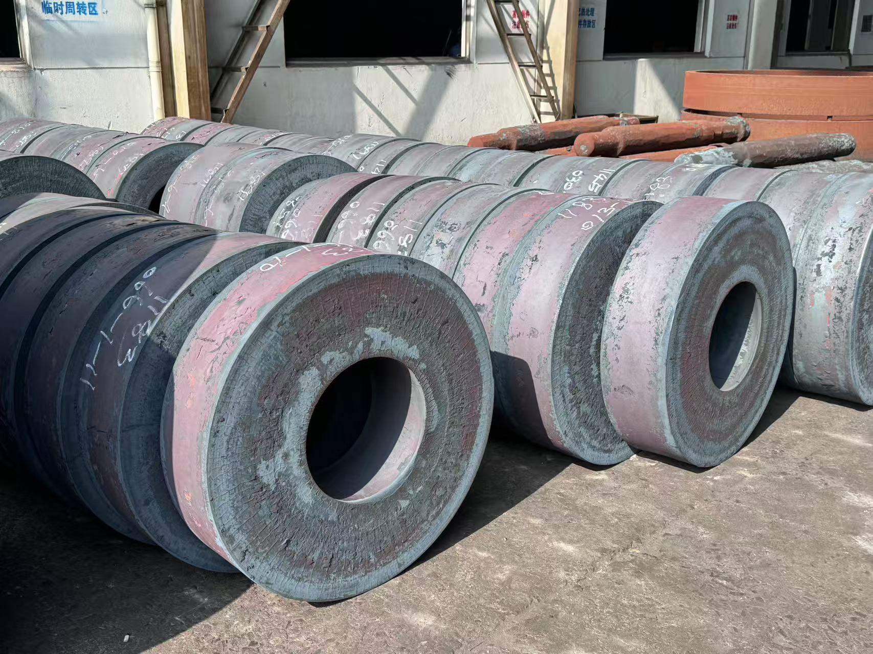 Second-stage sun gear forging blank