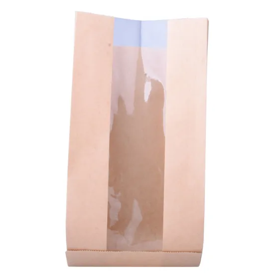 Moisture Proof Matte Finish Paper Bread Bag