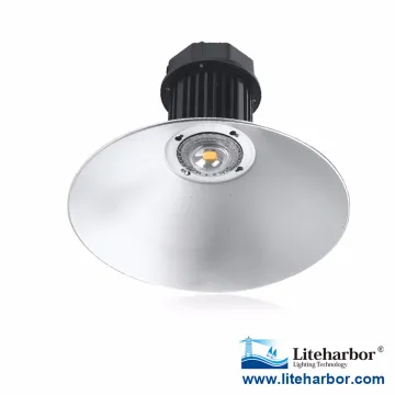Aluminum 120 degrees Industrial Lighting Fixtures LED 50W