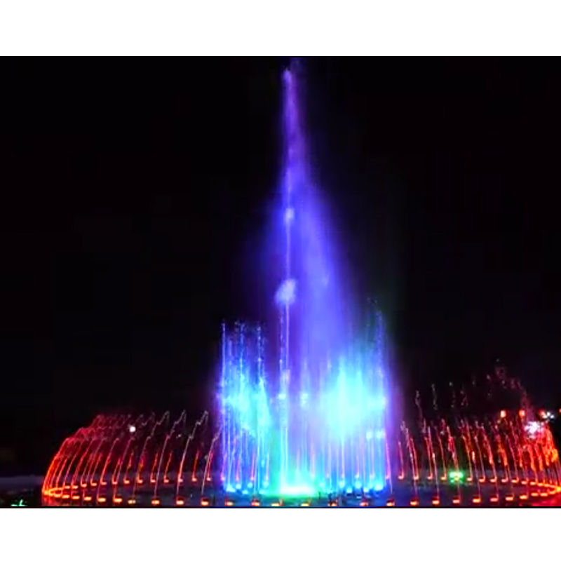 Beautiful Hotel Fountain