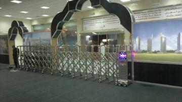 Strong Aluminium Alloy  Auto sliding gate JG323b
