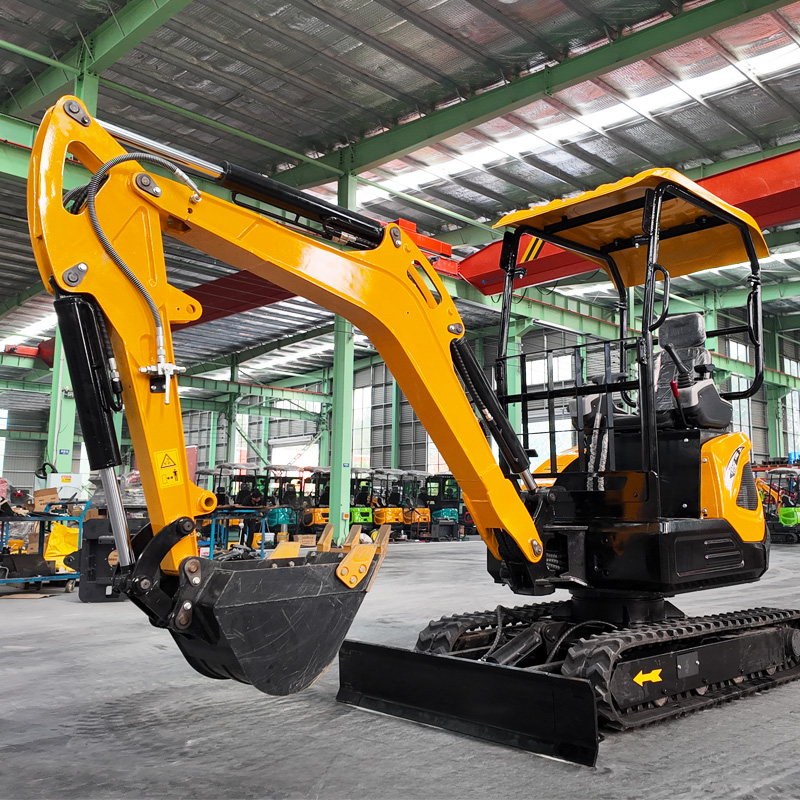 25c mini excavator 29