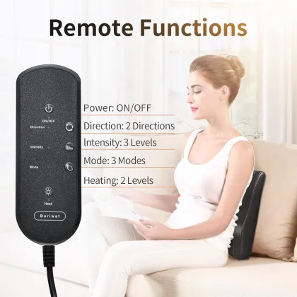 Neck Back Massager with Heat