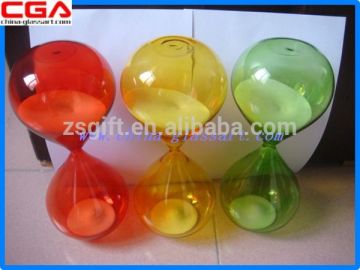 20 minutes sand timer glass sand clock handicrafts
