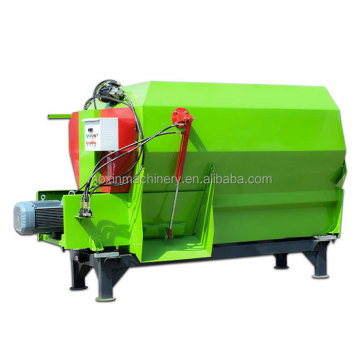 MOXIN Horizontal Stationary TMR Feed Mixer for Cattle Farms (4cbm-20cbm)