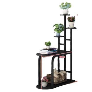 Venta en caliente que ahorra espacio en el espacio que ahorra el espacio en el estante de decoración de plantas cubiertas