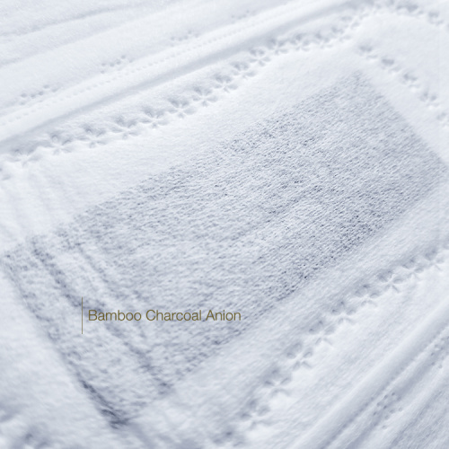 100% organic bamboo charcoal anion sanitary pad