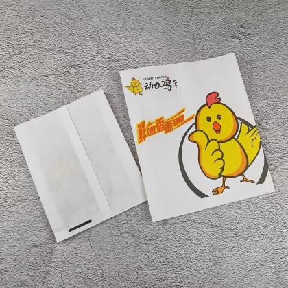 oil proof paper bag food bag customized