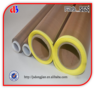 Smooth Surface PTFE Coated Glass Fabric Adhesive Tape