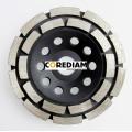 105mm Double Row Cup Wheel