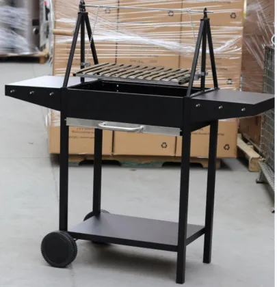 New Argentina Adjustable charcoal barbecue Grill BBQ Gaucho Grill Santa Maria BBQ Grill