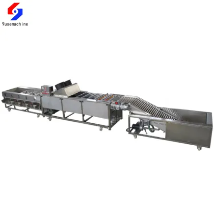 304 Stainless Steel Fresh Potato Washing Machine