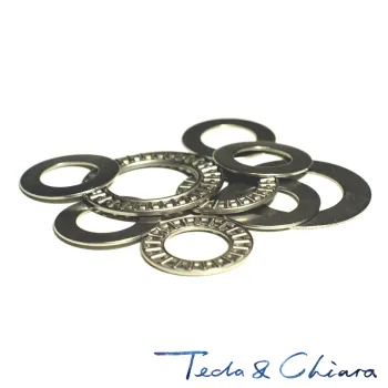 1Pc / 1Piece AXK0821 8 x 21 x 4 mm & 2AS Thrust Needle Roller Bearing Washers High Quality * AXK