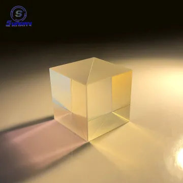 Optical Factory Non-Polarizing Beam Splitter Cube (NPBS)