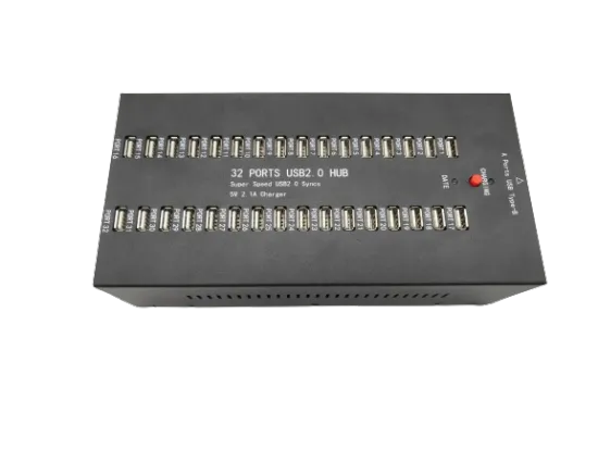 32 USB 2.0 hub ports 5V2.1A