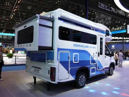 Maxus RV Vans recreational home Electric vehicle motor home car