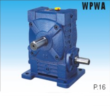 Small Wp/Wpwa Series Worm Gear Reducer / Light Weight Worm Gear Reducer