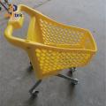 Supermarkt gelbe Kinder Mini Shopping Trolley