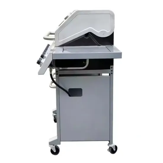 Factory Price Folding Barbecue Gas BBQ Grill Outdoor Barbecue Grills for Parks