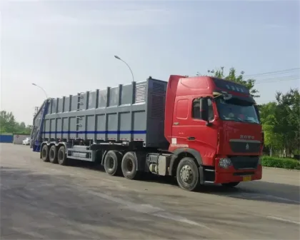 Heavy Duty Special Vehicle Waste Rubbish Truck