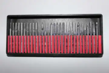 30pc Diamond Grinding Head Set 