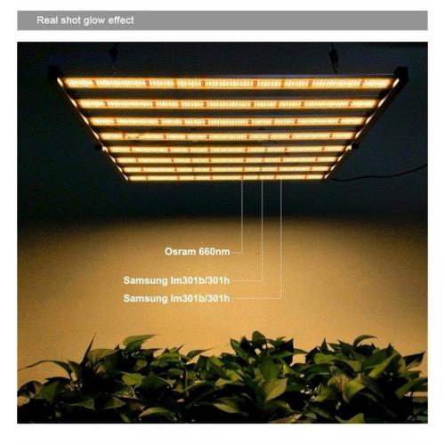 전체 스펙트럼 Samsung Grow Light 640w