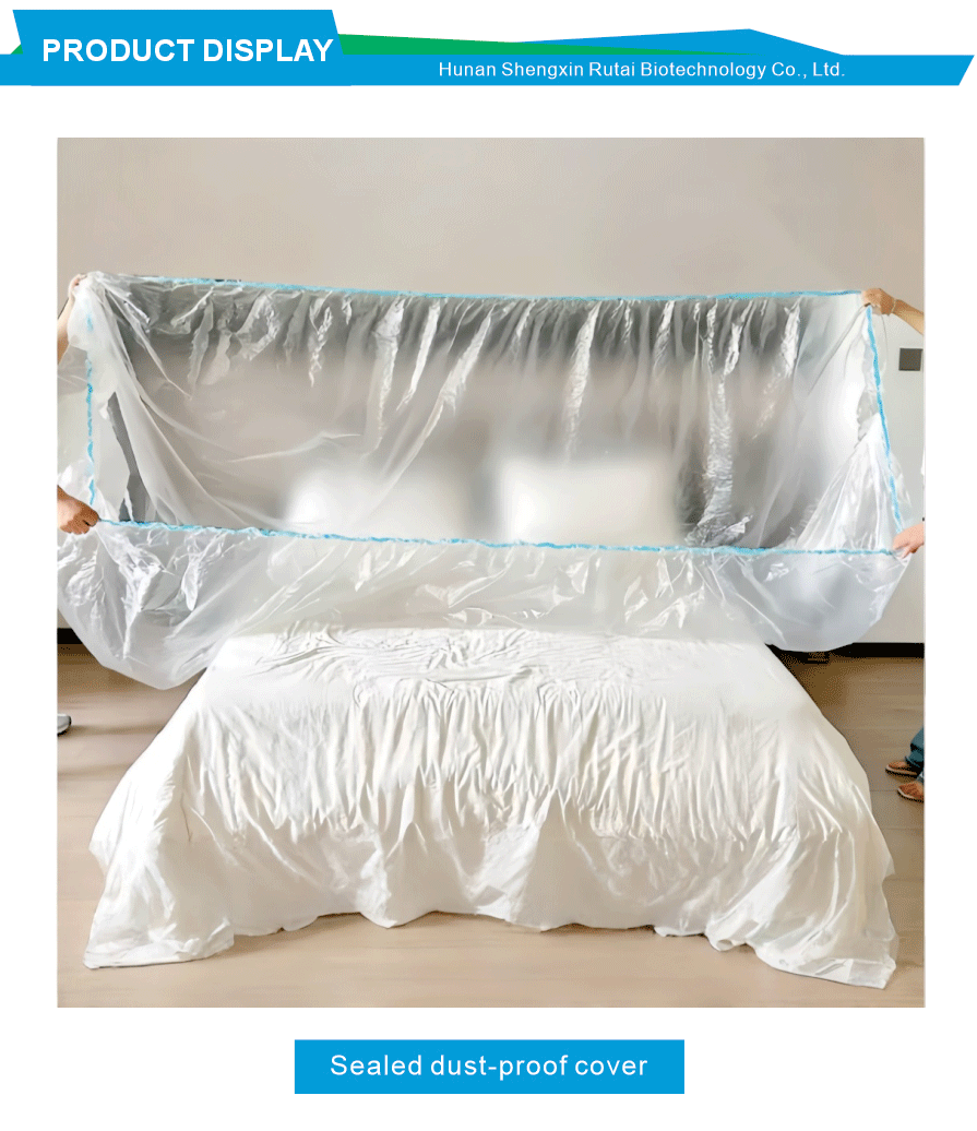 Full Wrap Disposable Dust Covers for Sofa