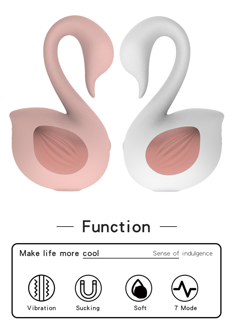 Small Swan Style Vibrator for Women
