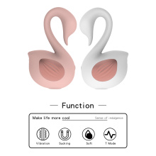 Small Swan Style Vibrator for Women