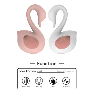 Small Swan Style Vibrator for Women