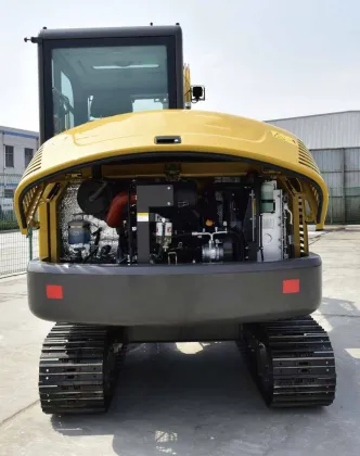 hydraulic excavator mini 6.5T excavator prices excavator