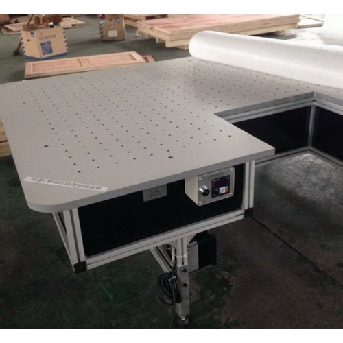 Table de travail de soufflage