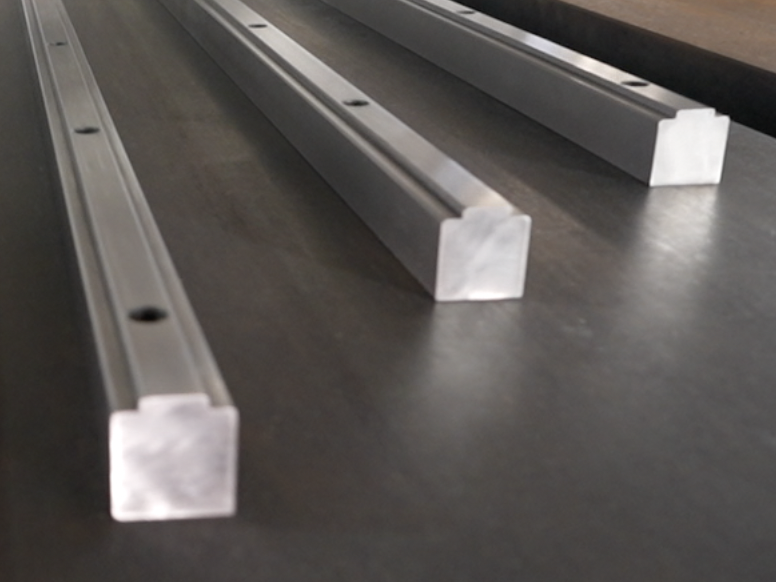 Machine tool guide rails