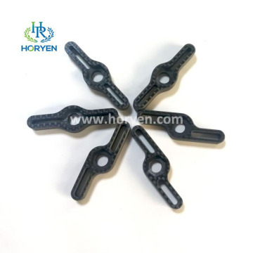 High quality custom size cnc carbon fiber parts