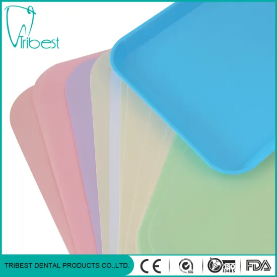 Diposible Colorful Dental Paper Tray Cover