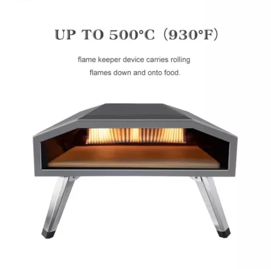New Design 12 Inch Portable Gas Pizza Oven for Beef and Pizza Oven