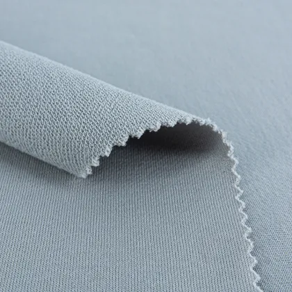 Skin-Friendly Cotton-SORONA Terry Fleece Sweatpants
