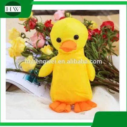 ECO polyester duck shaped bag duck shopping bag