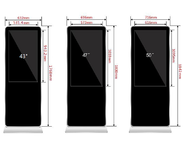 digital signage board